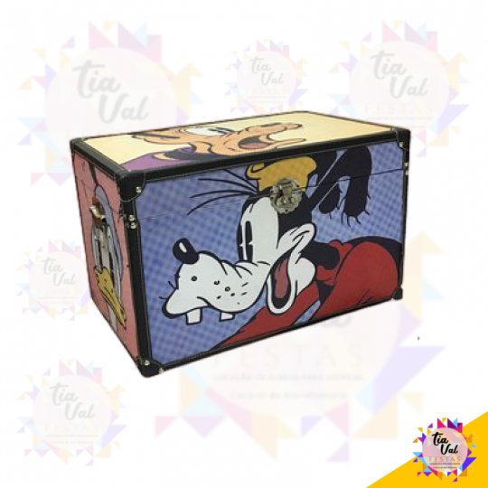 BAÚ MICKEY E TURMA G