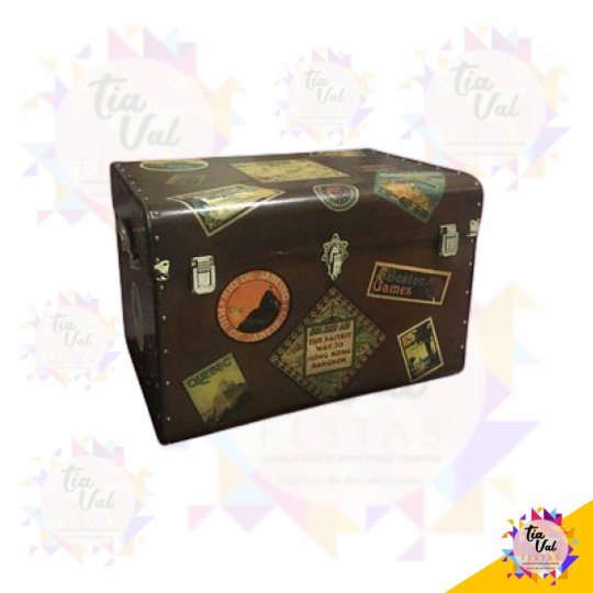 BAÚ VINTAGE RETRO G