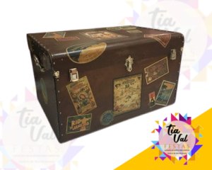 Foto de BAÚ VINTAGE RETRO GG