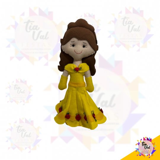 BELA - BELA E A FERA - FELTRO 13 X 33