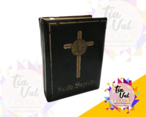 Foto de BIBLIA PRETA CRUCIFIXO