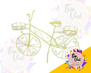 Foto de BICICLETA AMARELO BEBE GRANDE (FERRO)