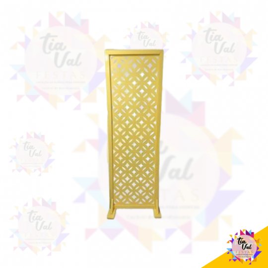 BIOMBO AMARELO BEBE  - PAINEL