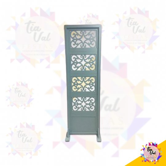 BIOMBO AZUL BEBE - PAINEL