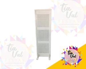 Foto de BIOMBO BRANCO  - PAINEL