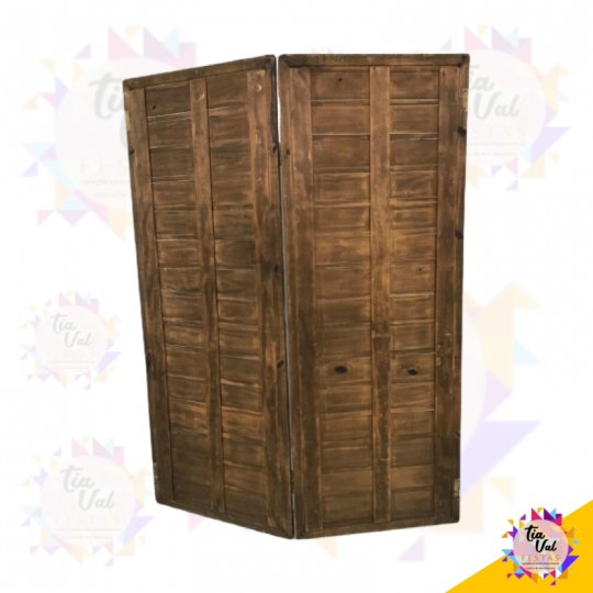 BIOMBO FREVO COLONIAL1,80 X 1,35 - PAINEL