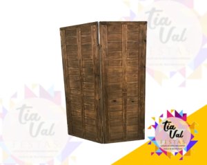 Foto de BIOMBO FREVO COLONIAL1,80 X 1,35  - PAINEL