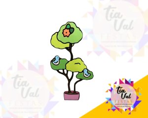 Foto de BOBBIE GOODS - ARVORE -  40 X 78