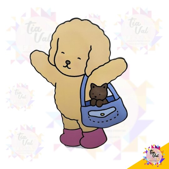 BOBBIE GOODS - MOMO - 90 CM X 60 CM