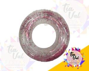 Foto de BOIA COM GLITER ROSA