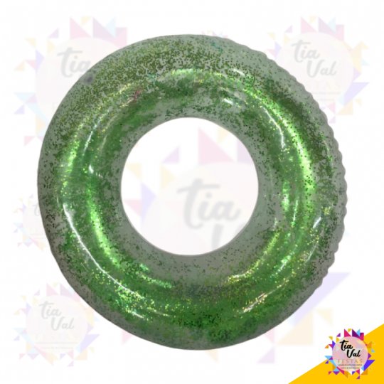 BOIA COM GLITER VERDE 