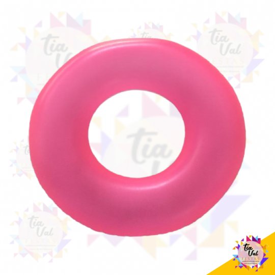 BOIA REDONDA ROSA NEON 60 CM