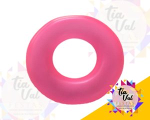 Foto de BOIA REDONDA ROSA NEON 60 CM