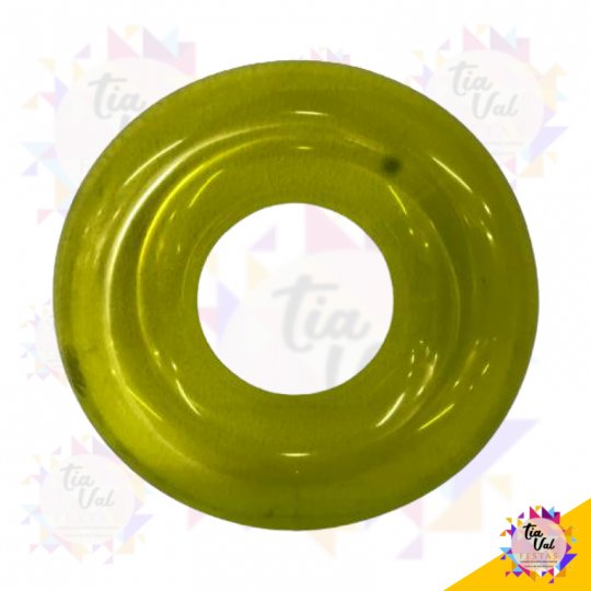 BOIA REDONDA VERDE/AMARELA NEON GRANDE*