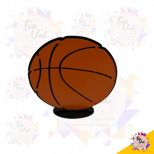 BOLA BASQUETE - MDF 20 CM