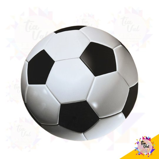 BOLA FUTEBOL  - MDF  28 X 28 CM