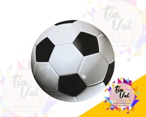 Foto de BOLA FUTEBOL  - MDF  28 x 28 cm