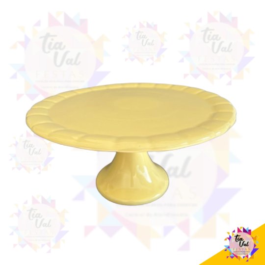 BOLEIRA AMARELA - 35 CM DIAM