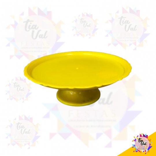 BOLEIRA AMARELA (PLASTICO)