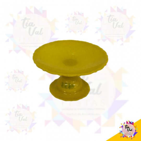 BOLEIRA AMARELA (PLASTICO) PP