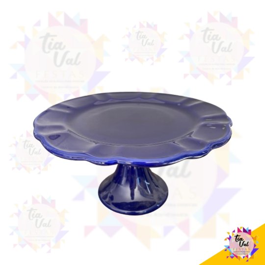 BOLEIRA AZUL 31 X 16CM