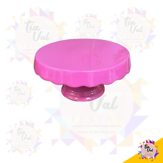 BOLEIRA BABADO PINK GRANDE