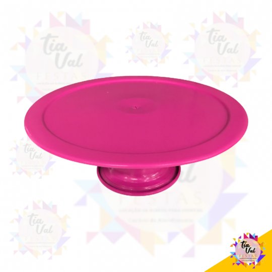 PORTA DOCES PINK  GRANDE - ALUMINIO