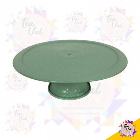 BOLEIRA DE ALUMINIO VERDE CLARO GRANDE