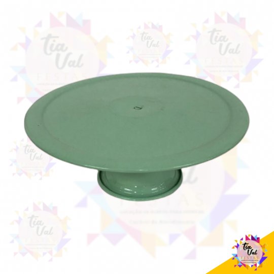 BOLEIRA DE ALUMINIO VERDE CLARO MEDIA