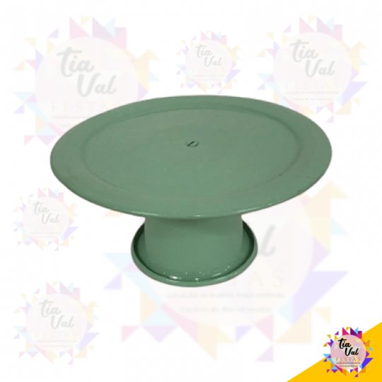 BOLEIRA DE ALUMINIO VERDE CLARO PEQUENA