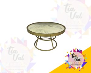 Foto de BOLEIRA DOURADA PEQUENA - FERRO 25CM