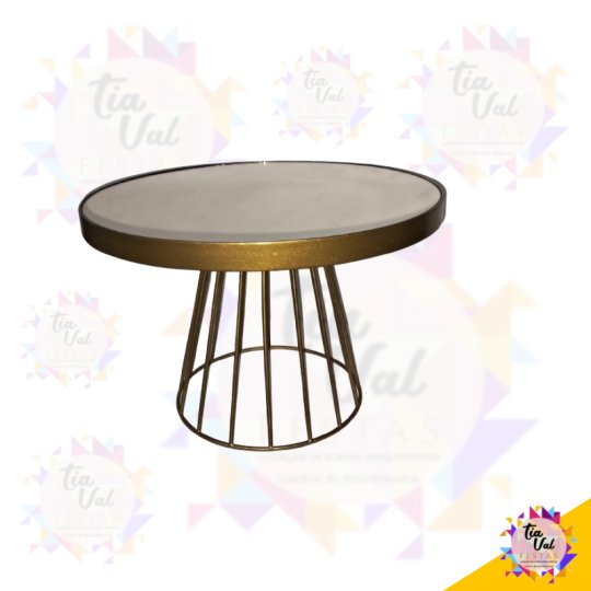 BOLEIRA RIPAS - DOURADO FOSCO