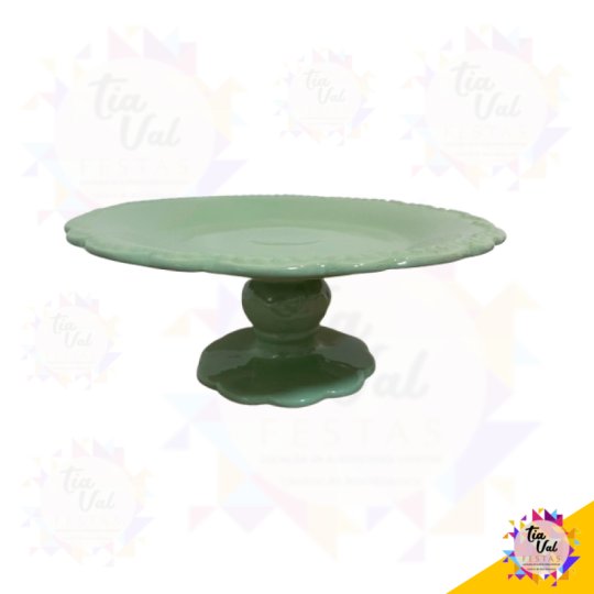 BOLEIRA INGLESA G CELADON 31 X 12 CM