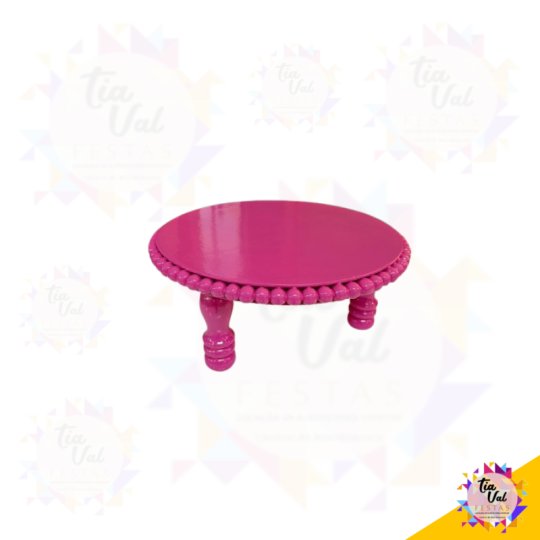 BOLEIRA PINK - PORTA DOCES - GRANDE