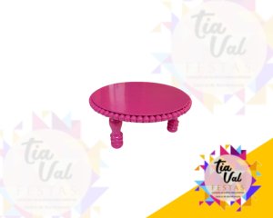 Foto de BOLEIRA PINK - PORTA DOCES - GRANDE