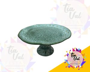 Foto de BOLEIRA - PORTA DOCES VERDE 27 X 14 - G