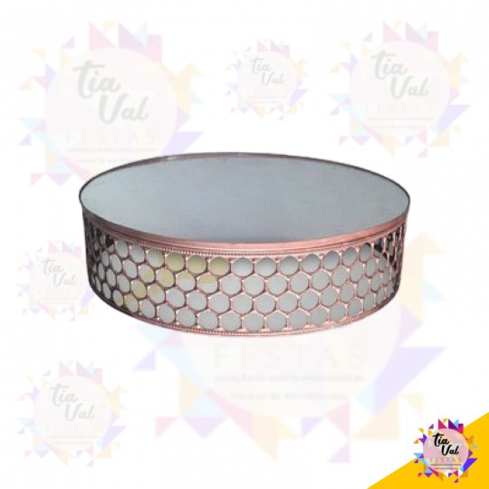 BOLEIRA REDONDA ROSE 40 CM