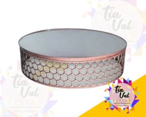 Foto de BOLEIRA REDONDA ROSE 40 CM