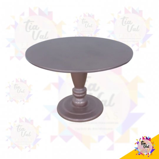 BOLEIRA ROSE - MDF 33 CM