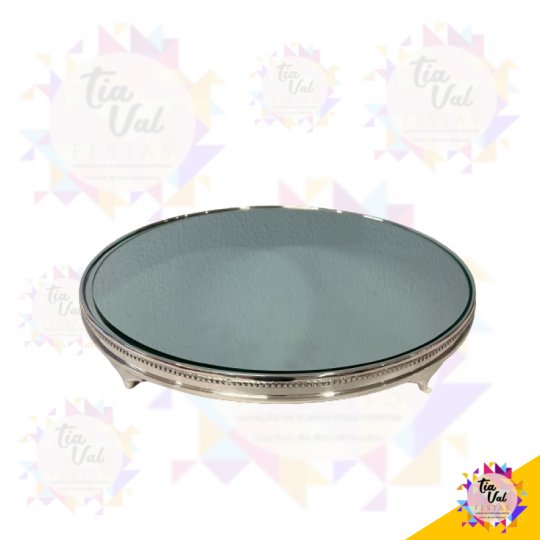 BOLEIRA SLIM PEROLA 58 X 6  - PRATA
