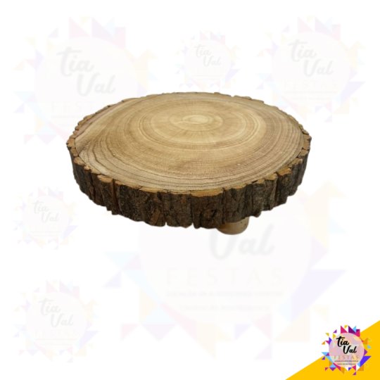 BOLEIRA TRONCO  C/ PE - 30 CM