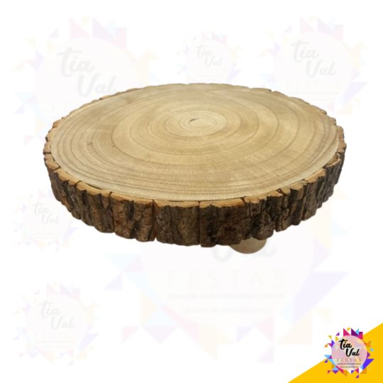 BOLEIRA TRONCO  C/ PE - 34 CM