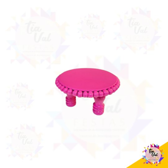 BOLEIRA PINK - PORTA DOCES - PEQUENA