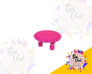 Foto de BOLEIRA PINK - PORTA DOCES - PEQUENA