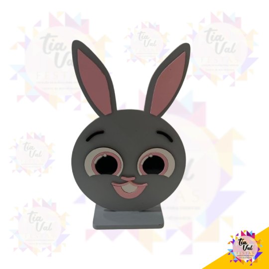 BOLO FOFO - BUNNY - MDF 14 X 22 CM