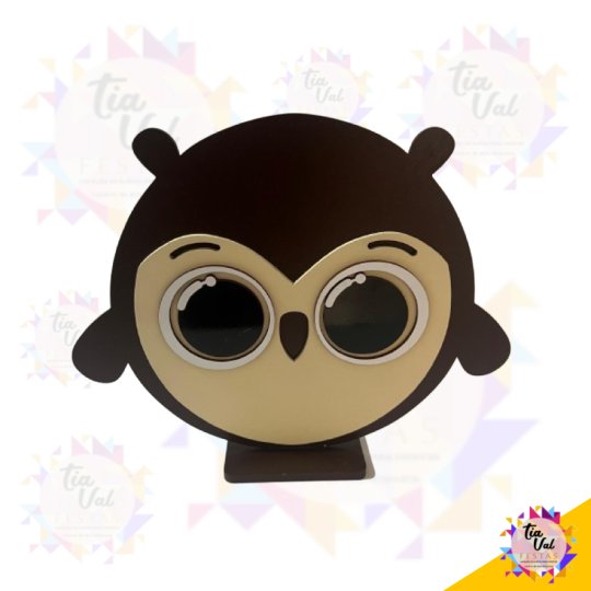 BOLO FOFO - PIPI - MDF 21 X 26 CM