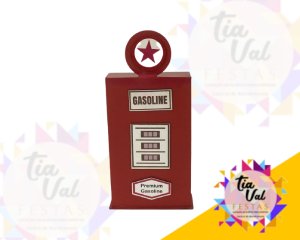 Foto de BOMBA DE GASOLINA (MDF)