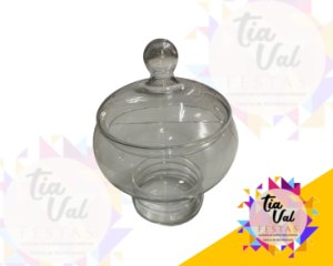 Foto de BOMBONIERE VIDRO FINO - MEDIA