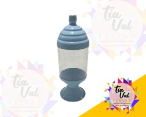 Foto de BOMBONIERE AZUL CLARO DE ACRILICO