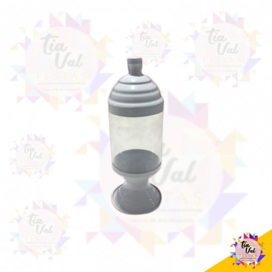 BOMBONIERE DE ACRILICO BRANCA 